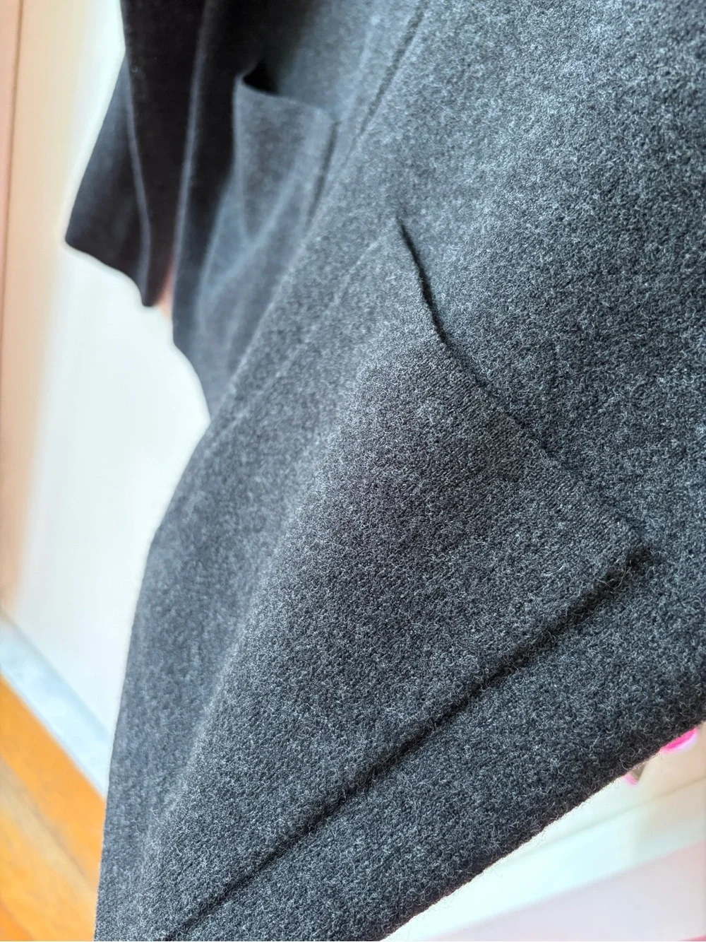 UNIQLO : C Knitted Full-Zip Jacket - 08 Dark Gray - Unisex S